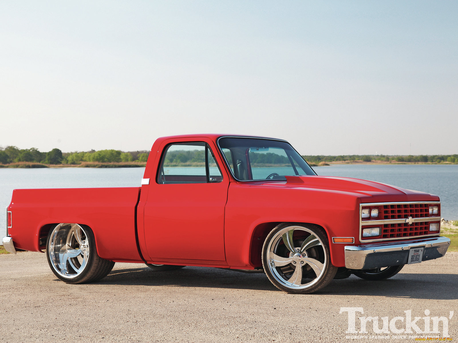 4k Chevrolet c10